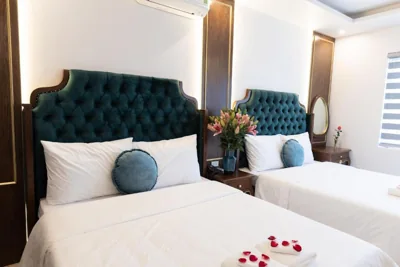 Deluxe-Doppel- oder Zweibettzimmer — Royal Hotel Sài Đồng - Long Biên